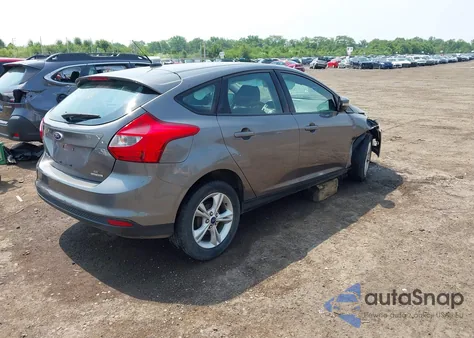 2014 Ford Focus Se from USA, damaged, VIN 1FADP3K24EL411488